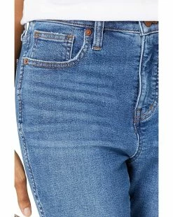 Madewell 10" High-Rise Skinny Crop Jeans in Bradfield Wash -Madewell Shop 91kkc96y6jL. AC SR736920