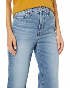 Madewell Jeans The Perfect Vintage Wide-Leg Jean in Catlin Wash -Madewell Shop 91l4ZYD03xL. AC SR736920