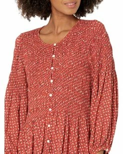 Madewell Dresses Challis Button-Front Mini Dress in Tiny Daisy -Madewell Shop 91lurKiclPL. AC SR736920