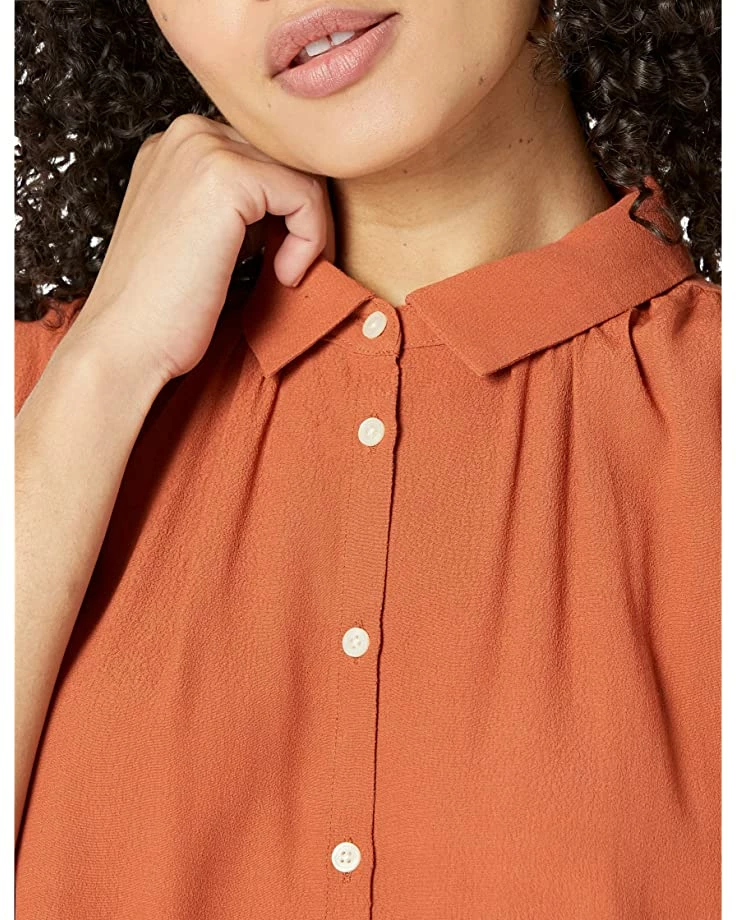 Madewell Shirts & Tops Central Drapey Shirt 3 Madewell Shirts & Tops Central Drapey Shirt - Image 3