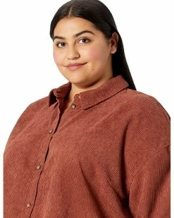 Madewell Shirts & Tops Plus Long Sleeve Cropped Shirt in Drapey Corduroy -Madewell Shop 91o1ryXpUSL. AC SR736920