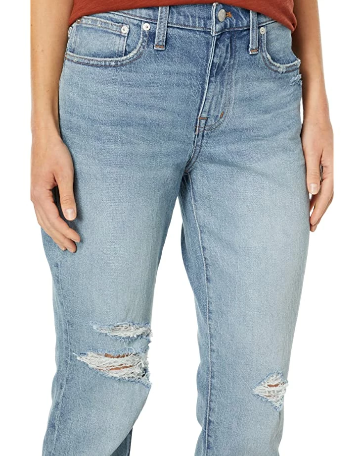 Madewell Jeans The High-Rise Slim Boyjean in Birchwood Wash 3 Madewell Jeans The High-Rise Slim Boyjean in Birchwood Wash - Image 3