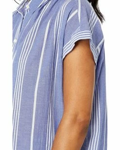 Madewell Shirts & Tops Central Shirt in Highley Stripe -Madewell Shop 91r WECXEXL. AC SR736920