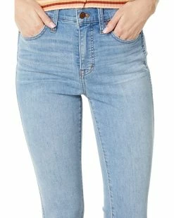 Madewell 10" High-Rise Skinny Crop Jeans in Carlton Wash -Madewell Shop 91tFK4GhhL. AC SR736920