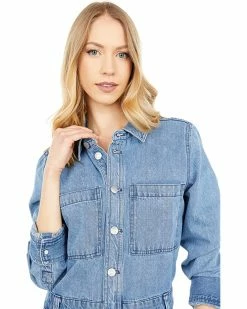 Madewell Pants Denim Relaxed Coverall Jumpsuit in Glenroy Wash -Madewell Shop 91x9DYVGL8L. AC SR736920