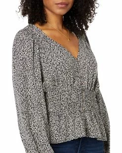 Madewell Shirts & Tops Smocked-Waist Top in Tudor Floral -Madewell Shop 91xSjAjEhwL. AC SR736920