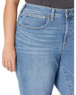 Madewell Jeans The Plus Curvy Perfect Vintage Jean in Finney Wash -Madewell Shop A1H2dc0NcnL. AC SR736920