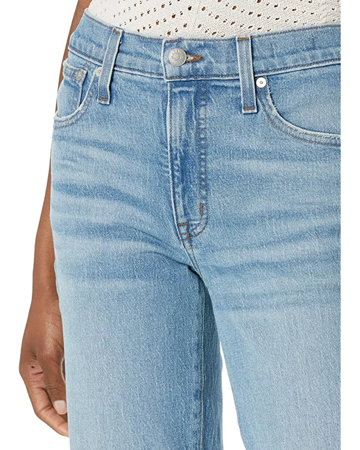 Madewell Jeans The Mid-Rise Perfect Vintage Straight Jean in Verwood Wash 3 Madewell Jeans The Mid-Rise Perfect Vintage Straight Jean in Verwood Wash - Image 3
