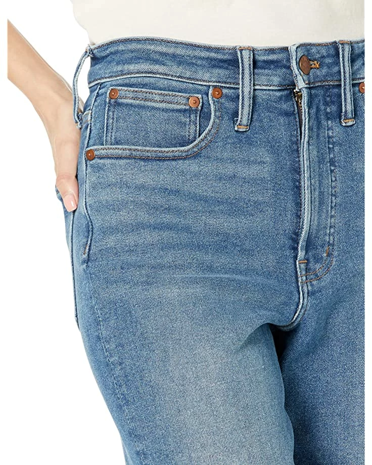 Madewell Jeans The Curvy Perfect Vintage Jean in Melgrove Wash 3 Madewell Jeans The Curvy Perfect Vintage Jean in Melgrove Wash - Image 3