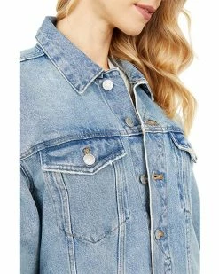 Madewell Coats & Outerwear The Oversized Trucker Jean Jacket in Akenside Wash -Madewell Shop A1X7UcuPhUL. AC SR736920