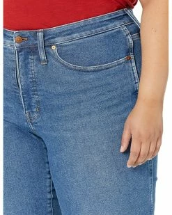 Madewell Plus Curvy Stovepipe Jeans in Leaside Wash -Madewell Shop A1intGHQPL. AC SR736920