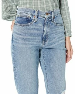 Madewell Jeans The Girljean in Berryton Wash: Distressed Edition -Madewell Shop A1nyEhu9TJL. AC SR736920
