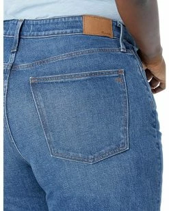 Madewell Jeans The Curvy Perfect Vintage Straight Jean in Mayfield Wash -Madewell Shop A1pitb9Q ZL. AC SR736920
